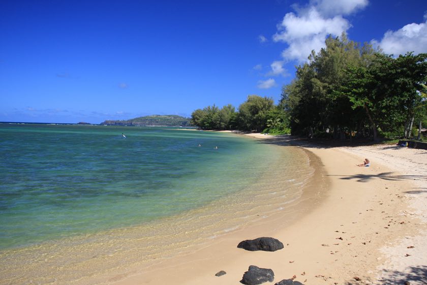 Image of Anini Beach on Kauai